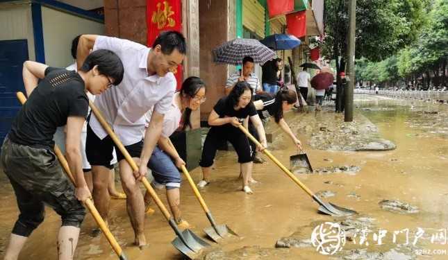 面對(duì)20年一遇洪水，我市全力防汛抗災(zāi)！未發(fā)生人員傷亡！