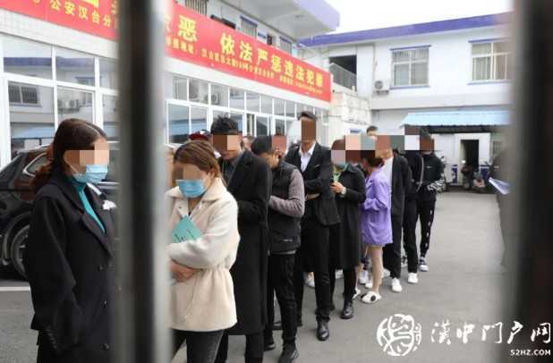 掃毒戰(zhàn)報：漢臺公安開展娛樂場所涉毒集中排查整治