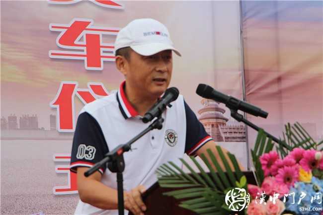 漢中永利達攜手漢中市榮華裝卸運輸有限公司法規版渣土車交車儀式圓滿落幕