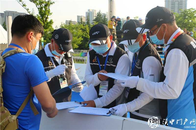 第十四屆全國運動會鐵人三項項目測試賽圓滿舉辦，9月份正式比賽見~