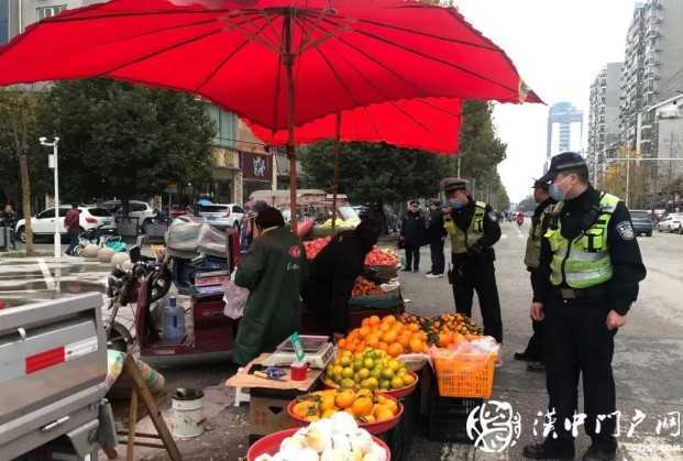 治理“馬路市場(chǎng)”，漢中出手了