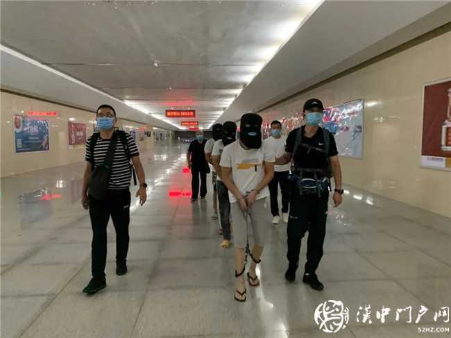 鎮巴公安跨7省，抓12人，破獲2起電信網絡詐騙案件