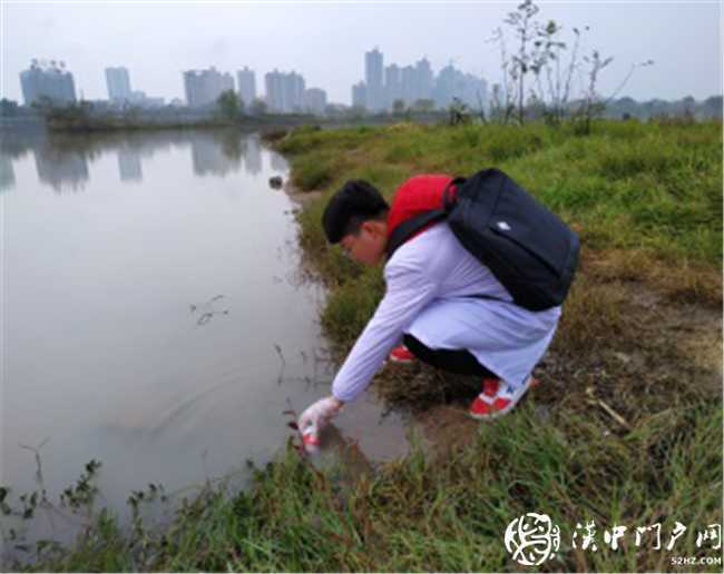陜西理工大學《江河衛士—保衛漢江碧水，爭當環保大使》生態環保項目圓滿完成
