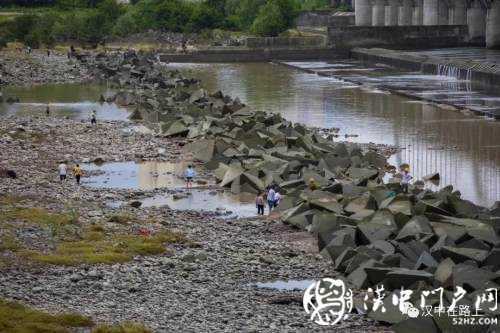 汛期漢中三號橋河灘撈魚，真的沒有危險(xiǎn)嗎？