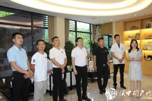 漢中市青年企業家協會“走訪會員企業，凝心聚力前行”第一期活動成功舉辦