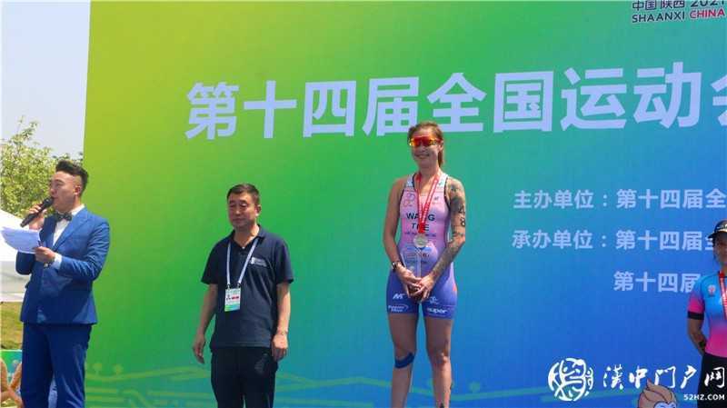 第十四屆全國運動會鐵人三項項目測試賽圓滿舉辦，9月份正式比賽見~