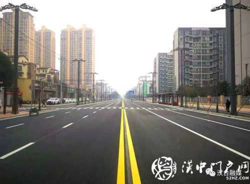 好消息！漢臺城區朝陽路建成通車啦