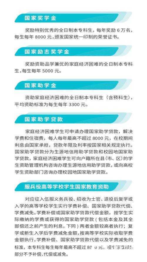 轉(zhuǎn)發(fā)收藏！考上大學(xué)有這些資助政策