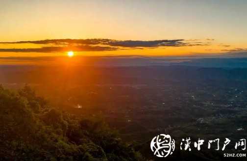 西鄉(xiāng)· 彩霞飄 夕陽(yáng)紅！