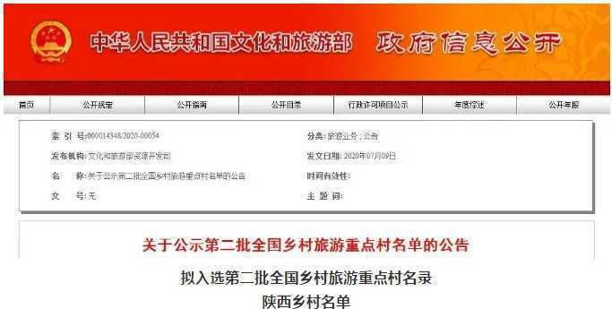 漢中旅游再創佳績！這4家景區喜提“新身份”！