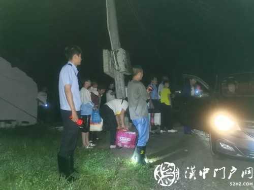 直擊漢中防汛一線！堅決果斷轉移避險，確保人民群眾生命安全！