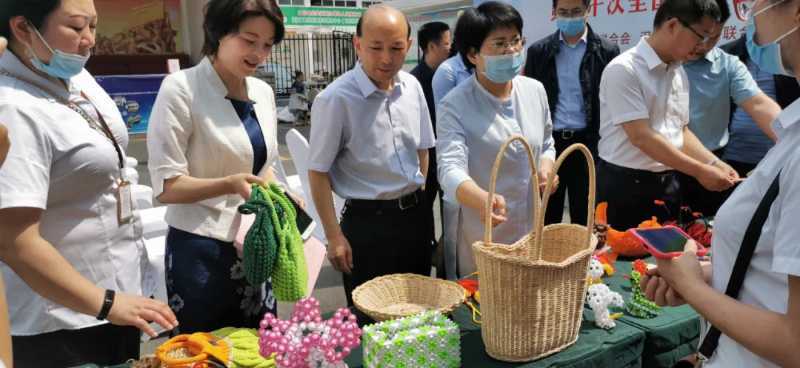 漢中市區殘聯開展助殘日活動