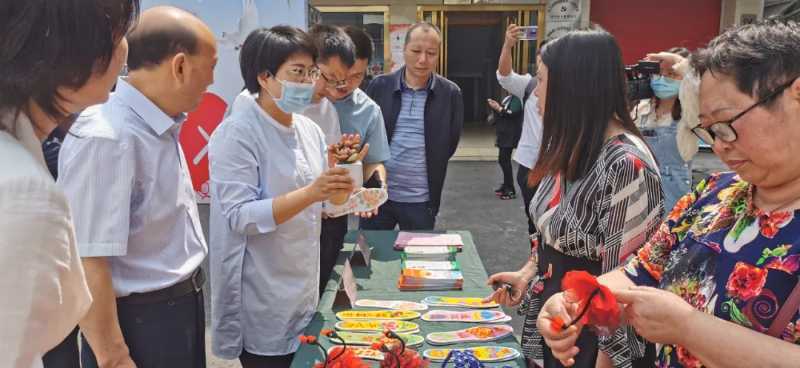 漢中市區殘聯開展助殘日活動