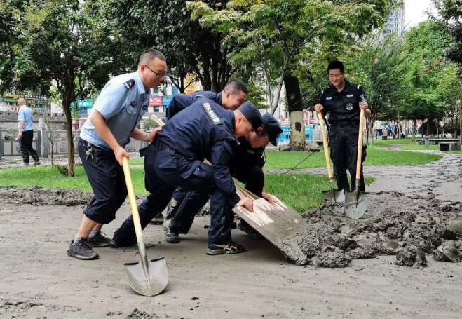 面對(duì)20年一遇洪水，我市全力防汛抗災(zāi)！未發(fā)生人員傷亡！