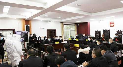 涉嫌犯組織、領(lǐng)導(dǎo)、參加黑社會性質(zhì)組織等罪，漢中公開庭審陳凱等28人