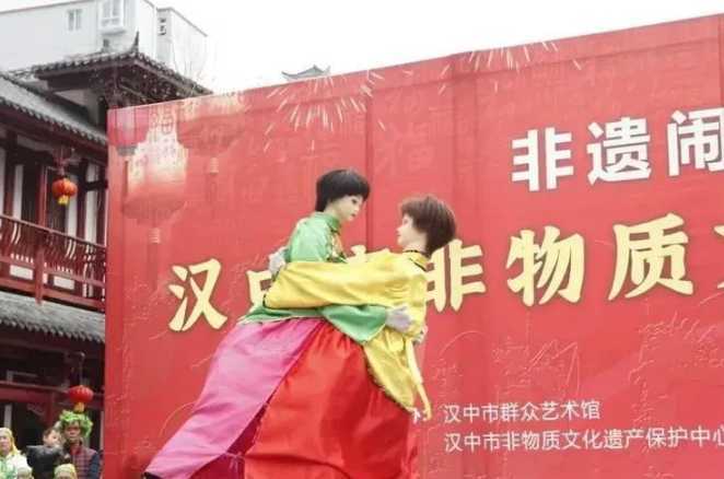 正月十五，非遺文化展演在褒國古鎮舉行！