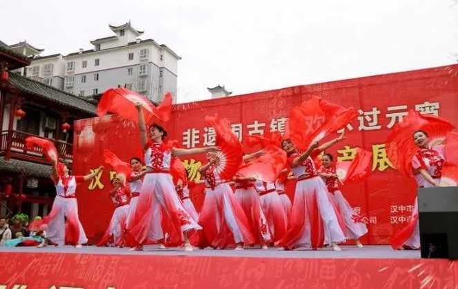 正月十五，非遺文化展演在褒國古鎮舉行！