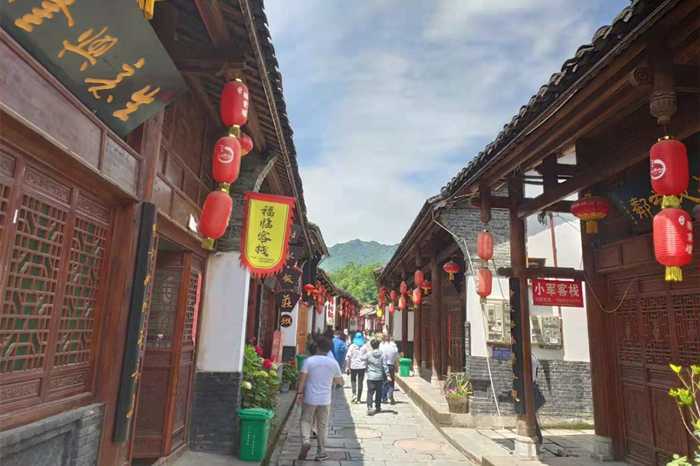 漢中紅色故事：傳承紅色基因 駱家壩書寫高質量發(fā)展新篇章