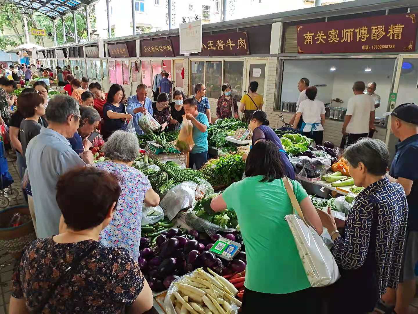 舊貌展新顏：中心城區農貿市場改造、管理雙管齊下見成效