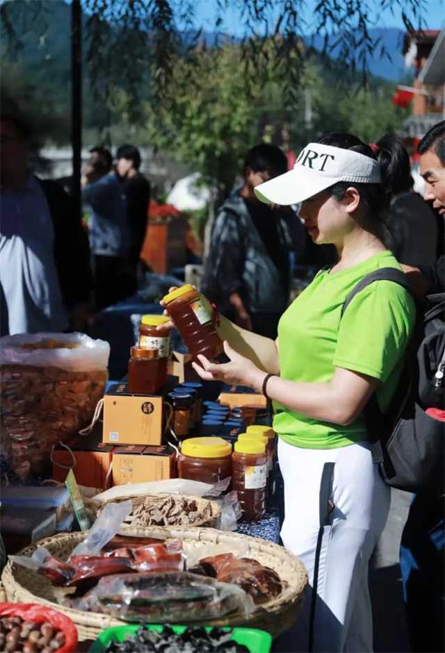 又是一年豐收時，留壩縣第四屆農(nóng)民豐收節(jié)今日正式開幕！