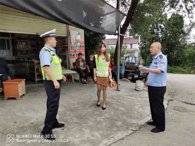 68小時堅守！漢中交警大隊圓滿完成國慶假期道路交通安保任務"