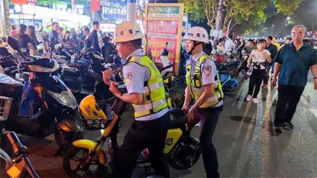 68小時堅守！漢中交警大隊圓滿完成國慶假期道路交通安保任務"