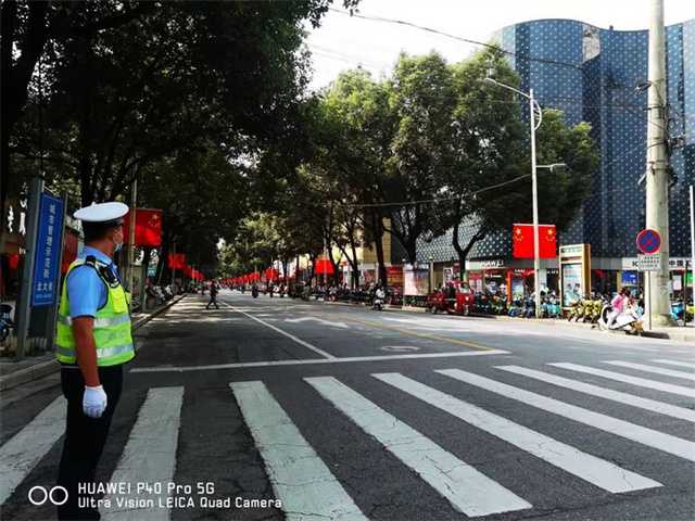 68小時堅守！漢中交警大隊圓滿完成國慶假期道路交通安保任務"