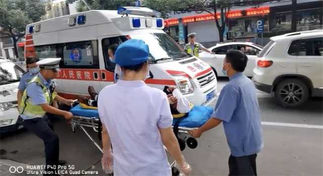 68小時堅守！漢中交警大隊圓滿完成國慶假期道路交通安保任務"