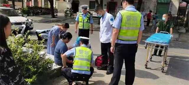 68小時堅守！漢中交警大隊圓滿完成國慶假期道路交通安保任務"