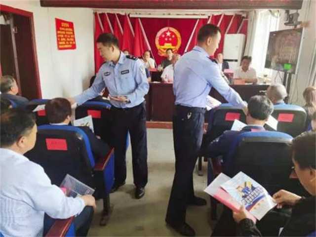 洋縣公安及時(shí)勸阻一起裸聊詐騙，為群眾止損2萬(wàn)元