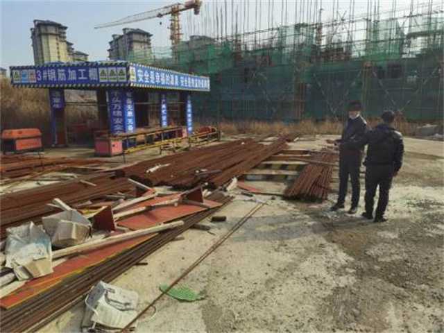 作案10余起，價值10余萬元，漢臺公安破獲盜竊工地建材案