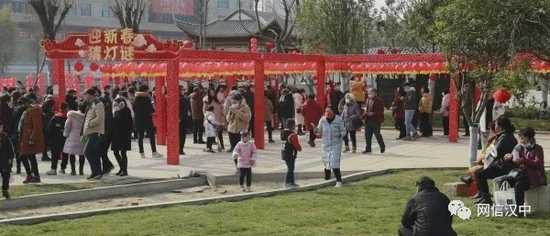 漢中：虎虎生風 線上線下共享新春文旅盛宴