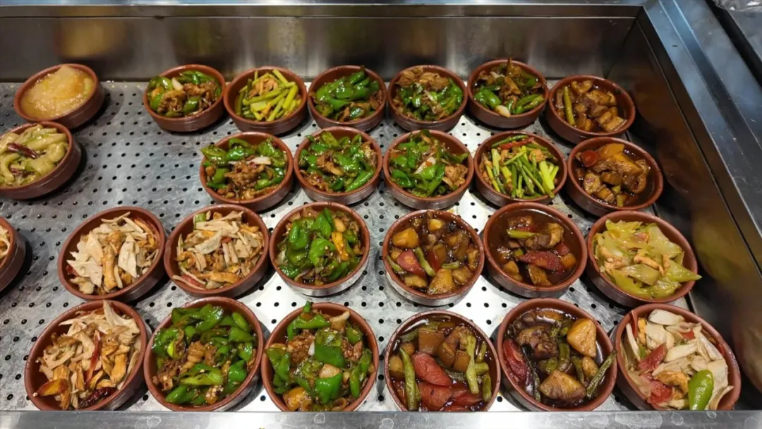 小小機關食堂 滿滿“漢中溫度”