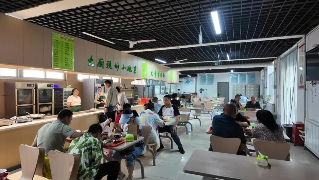 小小機關食堂 滿滿“漢中溫度”