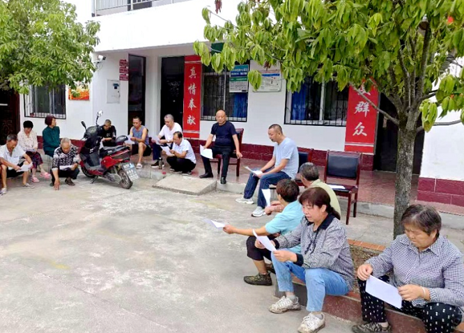 漢臺區武鄉鎮多管齊下鋪開秸稈禁燒工作