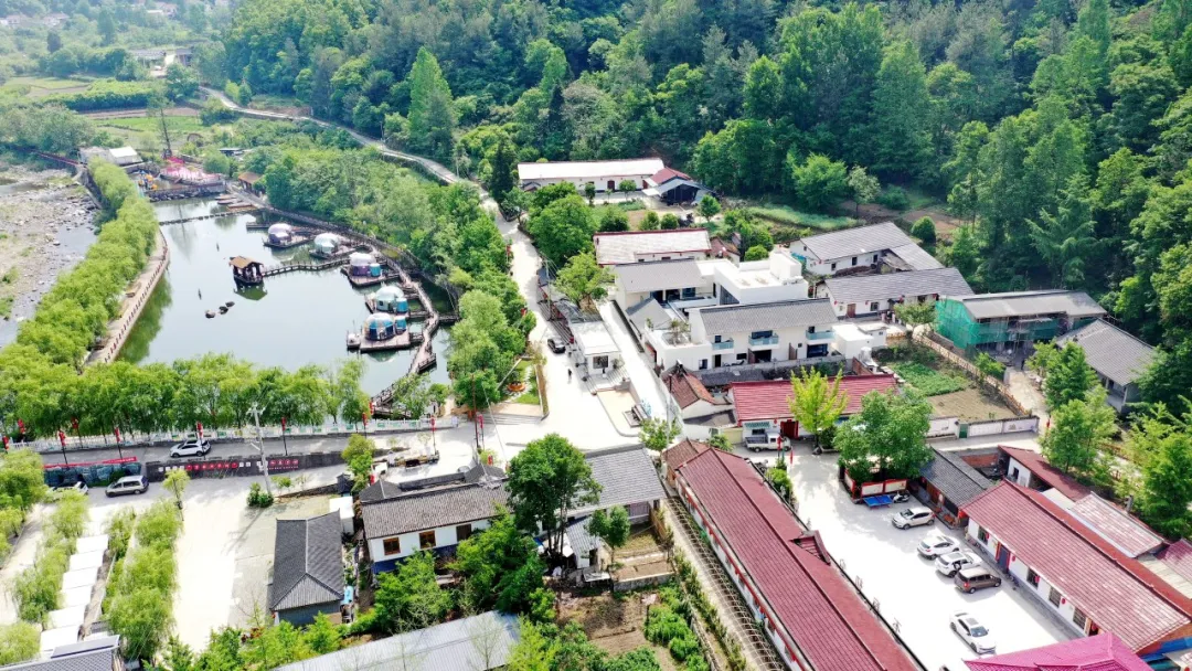 點贊！留壩休閑農業發展經驗在全省交流