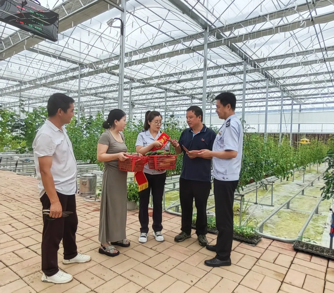 漢臺稅務：稅惠賦能 助力漢臺農(nóng)業(yè)“瓜果飄香”