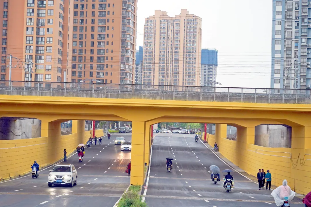 出行方便了！漢中興漢新區(qū)惠府路主車道通車！
