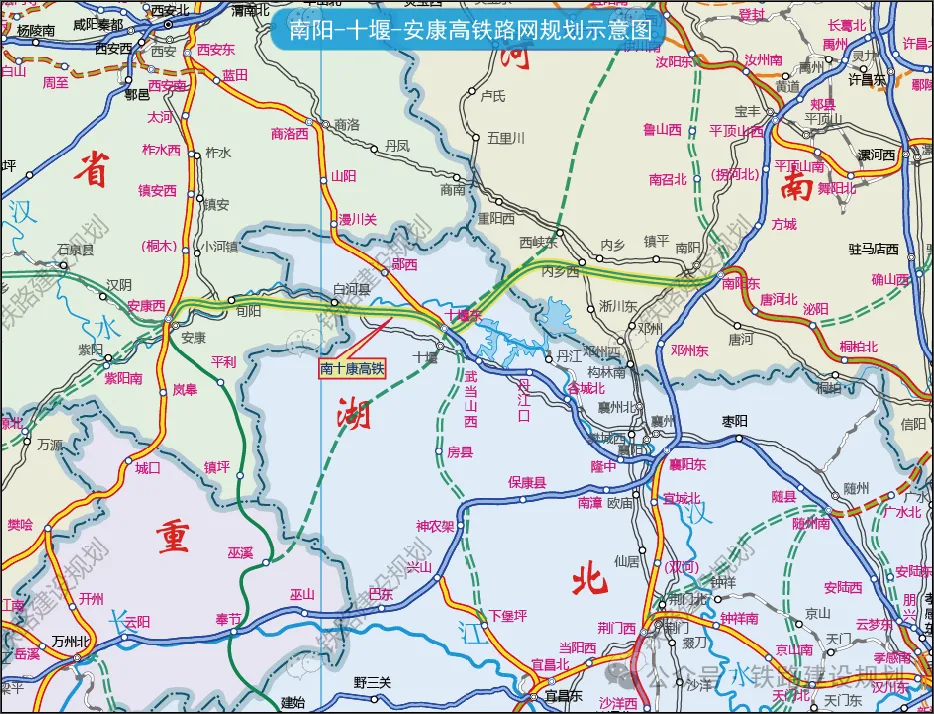未來(lái)10年，漢中有望開(kāi)建的3條鐵路項(xiàng)目！