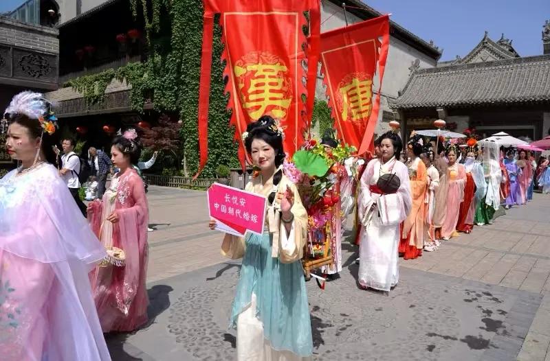 漢風潮玩正當時！漢臺五一文旅盛宴開啟