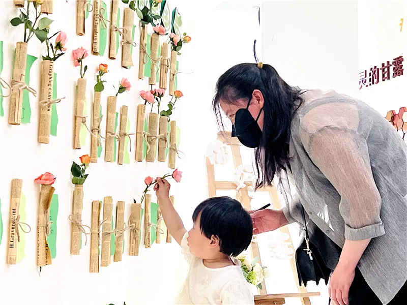 真金白銀發福利！漢中博遠幼兒園開展“多孩家庭特別關懷行動”